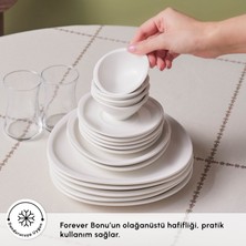 Karaca Forever Bone Cosima 26 Parça 6 Kişilik Kahvaltı Takımı