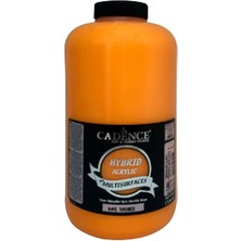 Cadence H-012 Turuncu Hybrid Multisurfaces Akrilik Boya 2000 ml