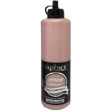 Cadence H-030 Pudra Pembe Hybrid Multisurfaces Akrilik Boya 500 ml