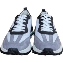 Marcomen Urban Edge Beyaz Gri Erkek Spor Ayakkabı – Günlük Süet Hafif Sneaker
