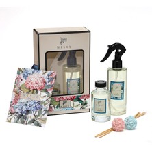 Gardenya Hediye Seti (Oda Kokusu- Oda Spreyi-Kokulu Zarf)