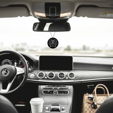 Keyf'ince Shopping I Harfli Pleksi Dikiz Ayna Araba Süsü I Model - 3 I Kişiye Özel I Firmalara Özel I Universal Araba Ayna Süsü