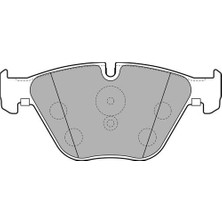 Delphı LP2245 Fren Balatası On Bmw 5 Serıes F10 F11. 640I F12 F13. 640D 03 10