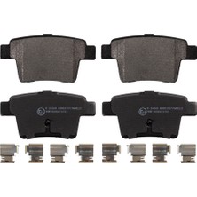 Febı 16571 Dısklı Fren Fren Balatası Takımı Ford Pkw