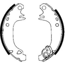 Mga 54601 Kampana Balata R5 R9 R11 86-95 Cırcırlı