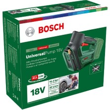 Bosch Akülü Basınçlı Hava Pompası Universal Pump 18V 0603947100