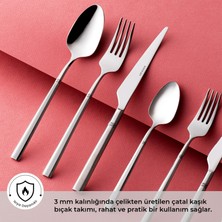 Emsan Premium Penta 84 Parça 12 Kişilik Çatal Kaşık Bıçak Seti Lüks Kutulu