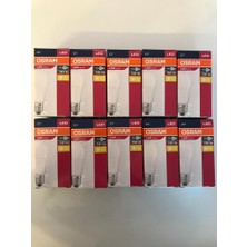 Osram 13W E-27 LED Ampul 1521 Lumen 2700K Sarı Işık Enerji Tasarrufu 10 Parça