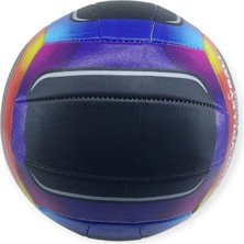 Voleybol Topu Desenli 280 gr - VB-810-SİYAH
