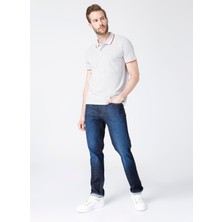 Wrangler Texas Slim Fit Dar Kesim Normal Bel Esnek Jean Kot Pantolon