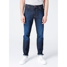 Wrangler Texas Slim Fit Dar Kesim Normal Bel Esnek Jean Kot Pantolon