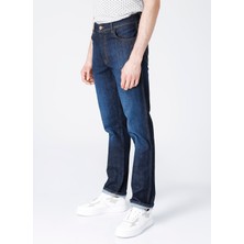 Wrangler Texas Slim Fit Dar Kesim Normal Bel Esnek Jean Kot Pantolon