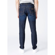 Wrangler Texas Slim Fit Dar Kesim Normal Bel Esnek Jean Kot Pantolon