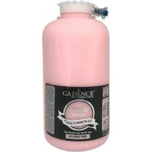 Cadence H-024 Bebek Pembe Hybrid Multisurfaces Akrilik Boya 2000 ml