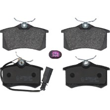 Febı 16394 Dısklı Fren Fren Balatası Takımı Seat