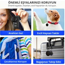 Takip Cihazı Ios Apple Uyumlu Mfı Sertifikalı N Tag Airtag Apple Bul ile Çalışır