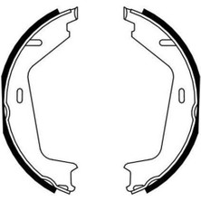 Ferodo FSB4130 Arka El Fren Pabuc Balata Volvo S60 01 4.10 S80 98>06>V70 97>00>07>XC70 02> XC90 02> 178×25