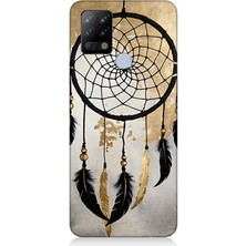 Tecno Pova Uyumlu Tüylü Düşlerin Tuzağı  Desenli Silikon Kılıf