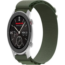 Amazfit Gtr 42MM Akıllı Saat Uyumlu Kordon Alpine Loop Döngü Spor Kayış