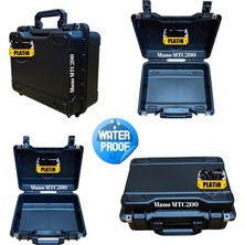 Mano Mtc 200 Siyah Boş Tough Case Pro Takım Çantası