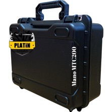 Mano Mtc 200 Siyah Boş Tough Case Pro Takım Çantası