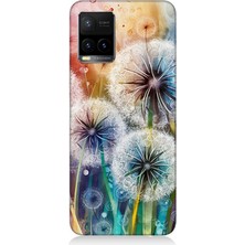 Vivo Y53S Uyumlu Uçuşan Karahindiba Düşleri  Desenli Silikon Kılıf