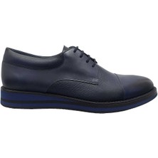  Erkek Lacivert Mevsimlik Casual Jurdan Eva Taban Spor Ayakkabı