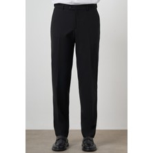  Erkek Siyah Basic Dynamic Fit Pantolon