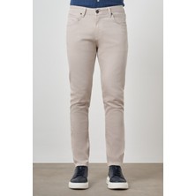  Erkek Taş Pamuk 5 Cep Slim Fit Jean Kot Pantolon