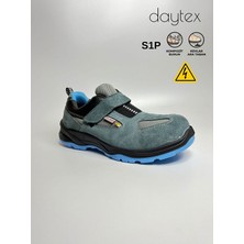 Overguard S1P Kompozit Burun Kevlar Ara Taban Yalıtkan Elektrikçi Iş Ayakkabısı Rahat Hafif