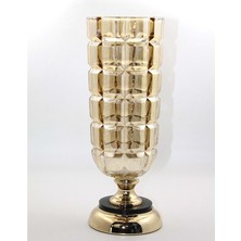 Cam Şamdan Tekli 38 x 13