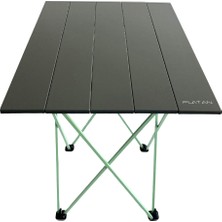 Platan Table Ones-L Ultra Hafif Alüminyum Katlanır Kamp Piknik Masası Büyük Boy