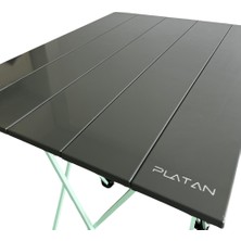 Platan Table Ones-L Ultra Hafif Alüminyum Katlanır Kamp Piknik Masası Büyük Boy