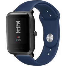 Tagomoon Amazfit Bip ve Bip Lite Akıllı Saat Uyumlu Spor Silikon Kordon