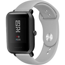 Tagomoon Amazfit Bip ve Bip Lite Akıllı Saat Uyumlu Spor Silikon Kordon