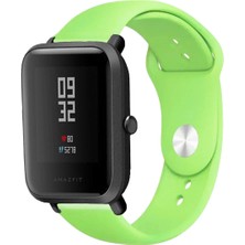 Tagomoon Amazfit Bip ve Bip Lite Akıllı Saat Uyumlu Spor Silikon Kordon