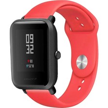 Tagomoon Amazfit Bip ve Bip Lite Akıllı Saat Uyumlu Spor Silikon Kordon