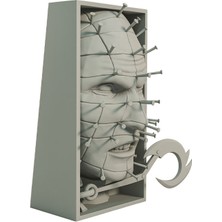 Hellraiser Kitaplık Dekoru
