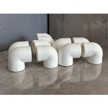 Ppr 25 mm Kapalı Dirsek