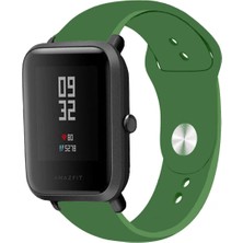 Tagomoon Amazfit Bip ve Bip Lite Akıllı Saat Uyumlu Spor Silikon Kordon