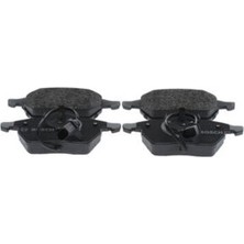 Bosch 0986424482 On Fren Balatası A4 A6 1.8t 1.9tdı 95> Passat 1.8t 1.9tdı 95 00 Golf Iv 1.9tdı Superb 02> Fıslı