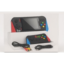 Leerfei 4K Game Stick Retro Oyun Konsolu – 2 Kollu, 500 Klasik Oyun, HDMI Tak Çalıştı