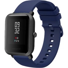 Tagomoon Amazfit Bip Bipu Bips Bip3 ile Uyumlu Kordon Jel Silikon Tokalı Kayış