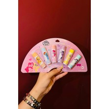 Miniso My Little Pony Lisanslı 6'lı Lip Balm Seti