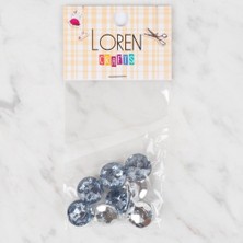 Loren Crafts 8 Li Düğme - 214