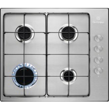 ELECTROLUX-KGS6404SX Ankastre Inox Gazlı Ocak