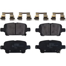 Febı 171397 Arka Fren Balatası Astra K 15>