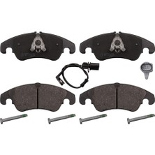 Febı 116021 Dısklı Fren Fren Balatası Takımı Audı