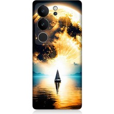 Vivo V295G Uyumlu Güneşin Ardında Umut  Desenli Silikon Kılıf