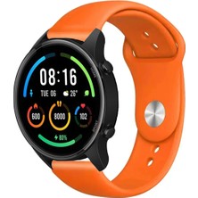Tagomoon Xiaomi Watch Sport Akıllı Saat ile Uyumlu Yumuşak Dokulu Silikon Kordon Kayış